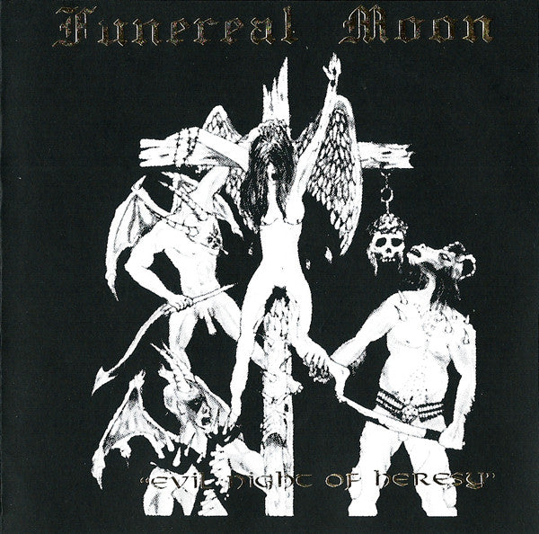 Funereal Moon : Evil Night Of Heresy (CD, Album, Ltd)